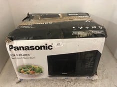 PANASONIC 20L 800W MICROWAVE OVEN MODEL NO-NN-E28JBM