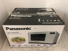 PANASONIC 20L 800W MICROWAVE OVEN MODEL NO-NN-E28JMM