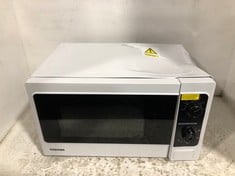 TOSHIBA 750-800W MICROWAVE OVEN MODEL NO-ML-EM20P(WH)