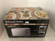 RUSSELL HOBBS COMPACT DIGITAL MICROWAVE MODEL NO-RHM2017