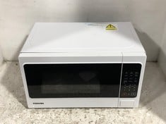 TOSHIBA 750-800W MICROWAVE OVEN MODEL NO-MM-EM20P(WH)