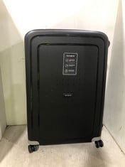 SAMSONITE S'CURE TRAVEL CASE BLACK HARDSHELL SPINNER 75/28 RRP- £150