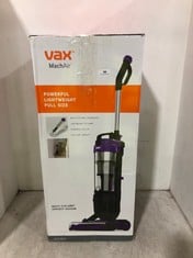 VAX MACHAIR LIGHTWEIGHT MULTI-CYCLONIC UPRIGHT VACUUM MODEL NO-UCA1GEV1