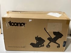 DOONA CAR SEAT AND STROLLER RRP- £249