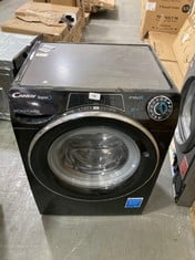 CANDY RAPIDO FREESTANDING WASHING MACHINE IN BLACK - MODEL NO. RO1696DWMCEB-80 - RRP £349 (ZONE 2)