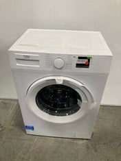 BEKO FREESTANDING 7KG WASHING MACHINE IN WHITE - MODEL NO. WTL72051W - RRP £289 (ZONE 2)