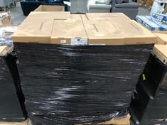 PALLET OF ASSORTED SHOES TO INCLUDE ESSENTIALS WOMENS TALL GUSSET BOOTS IN CHESTNUT BROWN SIZE 6 (ZONE 2) (KERBSIDE PALLET DELIVERY)