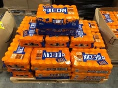 PALLET OF IRN-BRU CASE OF 24 X 330ML CANS - BBE: 12/2024 (ZONE 2) (COLLECTION ONLY)