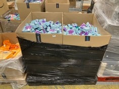 PALLET OF TROJAN ULTRA THIN 12 LUBRICATED CONDOMS - BBE: 01/11/2024 (ZONE 2) (KERBSIDE PALLET DELIVERY)