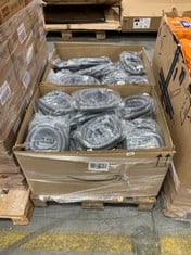 PALLET OF 3M WASHING MACHINE DRAIN IN GREY (ZONE 3) (KERBSIDE PALLET DELIVERY)