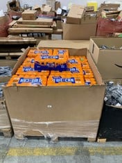 PALLET OF IRN-BRU CASE OF 24 X 330ML CANS - BBE: 12/2024 (ZONE 3) (COLLECTION ONLY)