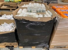 PALLET OF ASSORTED ITEMS / LIQUIDS TO INCLUDE WINIARY MAYO DECORATIVE 400ML - BBE: 10/2024 (ZONE 3) (KERBSIDE PALLET DELIVERY)