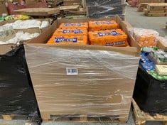 PALLET OF IRN-BRU CASE OF 24 X 330ML CANS - BBE: 12/2024 (ZONE 3) (COLLECTION ONLY)