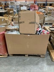 PALLET OF ASSORTED ITEMS TO INCLUDE 5 DRAWER DESK TOP ORGANIZER (ZONE 3) (KERBSIDE PALLET DELIVERY)