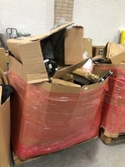 PALLET OF ASSORTED ITEMS TO INCLUDE HOOVER HAND HELD VACUUM CLEANER (ZONE 3) (KERBSIDE PALLET DELIVERY)