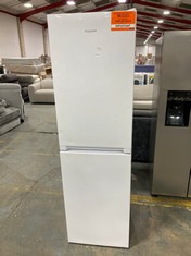 HOTPOINT FROST FREE FREESTANDING 50/50 FRIDGE FREEZER IN WHITE - MODEL NO. HBNF55182WUK - RRP £429 (ZONE 1)