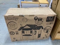 SMOBY CHEFS HOUSE GARDEN PLAYHOUSE - RRP £340 (ZONE 4)