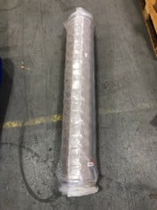 ROLLED KING SIZE SPRING MATTRESS IN GREY / WHITE (ZONE 4)