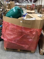 PALLET OF ASSORTED ITEMS TO INCLUDE VILEDA TURBO 3 IN 1 MICROFIBRE MOP SET (ZONE 5) (KERBSIDE PALLET DELIVERY)