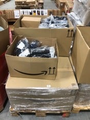 PALLET OF ASSORTED SHOES TO INCLUDE ESSENTIALS WOMENS KNIT BALLET FLATS IN BLACK SIZE BLACK (ZONE 5) (KERBSIDE PALLET DELIVERY)