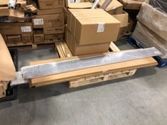 5 X ASSORTED ITEMS TO INCLUDE ELLIS XPRESS 600 X 300MM WC UNIT CARCASS - MODEL NO. XB10035 (ZONE 5) (KERBSIDE PALLET DELIVERY)