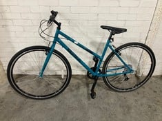 WILDTRAK WT031 MOUNTAIN BIKE IN TURQUOISE - RRP £170 (ZONE 1)