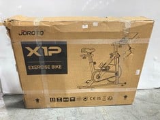 JOROTO X1P EXERCISE BIKE - RRP £300 (ZONE 1)