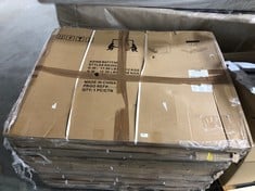 PALLET OF BASICS DRYWIPE MAGNETIC WHITEBOARD WITH PEN TRAY (ZONE 6) (KERBSIDE PALLET DELIVERY)