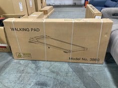 WALKING PAD UNDER DESK TREADMIL - MODEL NO. 3860 - RRP £330 (ZONE 1)