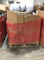 PALLET OF ASSORTED ITEMS TO INCLUDE SINGLE ROLLED MEMORY FOAM MATTRESS TOPPER TO INCLUDE TACKLIT LED CEILING LIGHT PANEL (ZONE 6) (KERBSIDE PALLET DELIVERY)