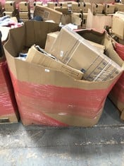 PALLET OF ASSORTED ITEMS TO INCLUDE DAHLE 508 SELF SHARPENING PAPER TRIMMER (ZONE 6) (KERBSIDE PALLET DELIVERY)