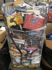 CAGE OF ASSORTED BOOKS TO INCLUDE HARRY POTTER AND THE CURSED CHILD BY J.K ROWLING (ZONE 7) (KERBSIDE PALLET DELIVERY)