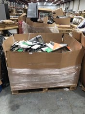 PALLET OF ASSORTED ITEMS TO INCLUDE ANQRP PHONE 12 PRO MAX COVER IN BLUE TO INCLUDE MOYOGRT OVERSIZED BLANKET HOODIE (ZONE 7) (KERBSIDE PALLET DELIVERY)