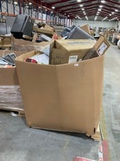 PALLET OF ASSORTED ITEMS TO INCLUDE SUN SAFETY ROLLER SHADES TO INCLUDE SNUG SINGLE DUVET WITH 7.5 TOG (ZONE 7) (KERBSIDE PALLET DELIVERY)