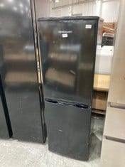 COOKOLOGY FREESTANDING 50/50 FRIDGE FREEZER IN BLACK (ZONE 7)