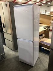 TEKNIX FREESTANDING 50/50 INTEGRATED FRIDGE FREEZER - MODEL NO. BITK503FF - RRP £329 (ZONE 7)