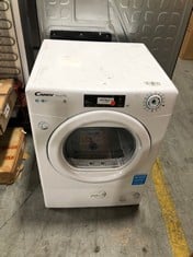 CANDY SMART PRO FREESTANDING 9KG TUMBLE DRYER IN WHITE - MODEL NO. CSOEC9TG-80 - RRP £350 (ZONE 7)