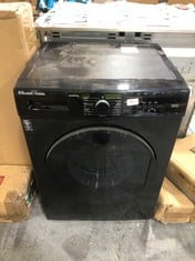 RUSSELL HOBBS FREESTANDING WASHING MACHINE IN BLACK - MODEL NO. RH814W111B - RRP £289 (ZONE 7)