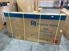 MOBVOI HOME T4000 HOUSEHOLD ELECTRIC TREADMILL PRO - RRP £300 (ZONE 1)