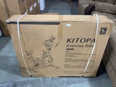 KITOPA EXERCISE BIKE - MODEL NO. JY8816 - RRP £200 (ZONE 1)