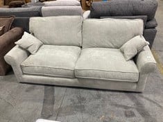 WILLIAM FABRIC 3 SEATER SOFA - RRP £1299 (ZONE 1)