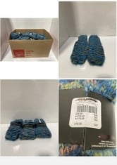 40 X KNIT LEG WARMERS BLUE - ALL SIZE - TOTAL RRP £720