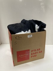 20 X ASSORTED SMALL ADULT CLOTHING ITEMS TO INCLUDE BALLET SCHOOL BLAZER NAVY / WHITE - SIZE S (RRP £229)