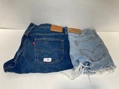 LEVI'S 505 W32 L30 IN SKYLINE TO INCLUDE LEVI'S 501 150TH ANNIVERSARY EDITION