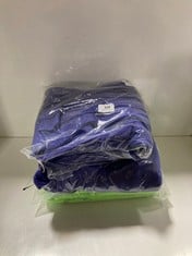 3 X ASSORTED XL ADULT CLOTHING ITEMS TO INCLUDE EASY STREET CROP PULLOVER KNIT JUMPER PURPLE - SIZE XL - TOTAL RRP £398