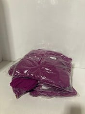 7 X ARZEL LONG SLEEVE MINI DRESS RASPBERRY PINK - SIZE S - TOTAL RRP £826