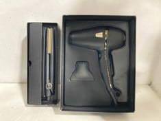 GHD AIR PROFESSIONAL HAIR DRYER TO INCLUDE GHD ORIGINAL PROFESSIONAL HAIR STRAIGHTENERS TOTAL RRP- £278