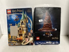 LEGO 76429 HARRY POTTER TALKING SORTING HAT TO INCLUDE LEGO 76413 HARRY POTTER HOGWARTS ROOM OF REQUIREMENT TOTAL RRP- £134.98