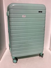 ROCK TRAVEL CASE MINT GREEN HARDSHELL EXTRA LARGE SPINNER RRP- £120