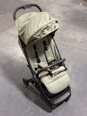 SILVER CROSS PUSHCHAIR IN SAGE RRP- £219